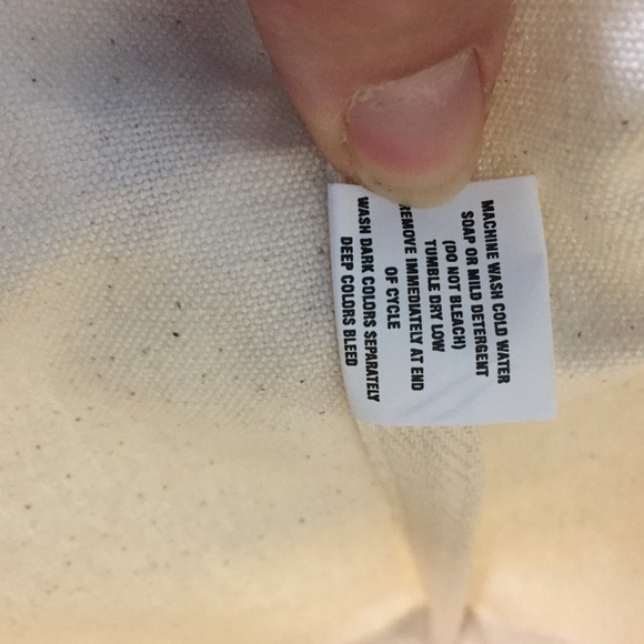 Lighthouse Nautical Themed Plaid Cotton Tote Bag - Picture 11 of 13